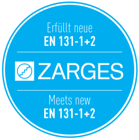 Информация от ZARGES: Новая версия стандарта EN 131-1+2